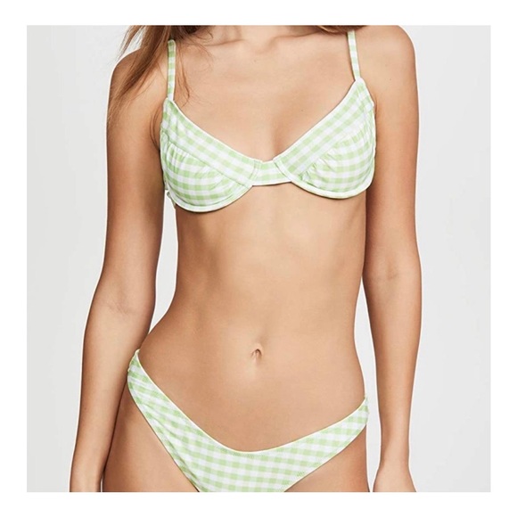 SOLD* Princess Polly minkpink gingham bikini - Picture 1 of 5